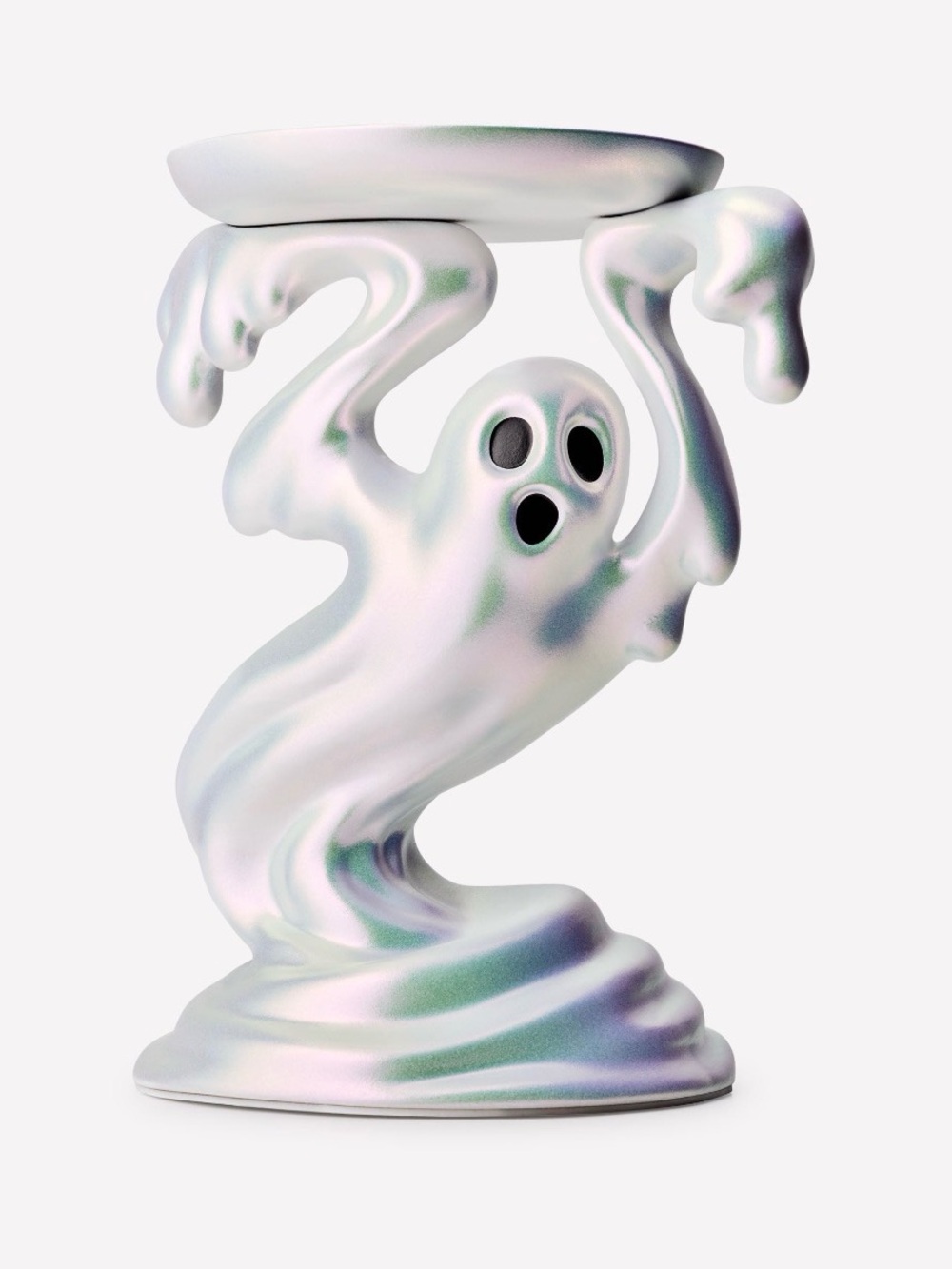 NWT IN HAND LIMITED RELEASE DRIPPY GHOST CANDLE HOLDER